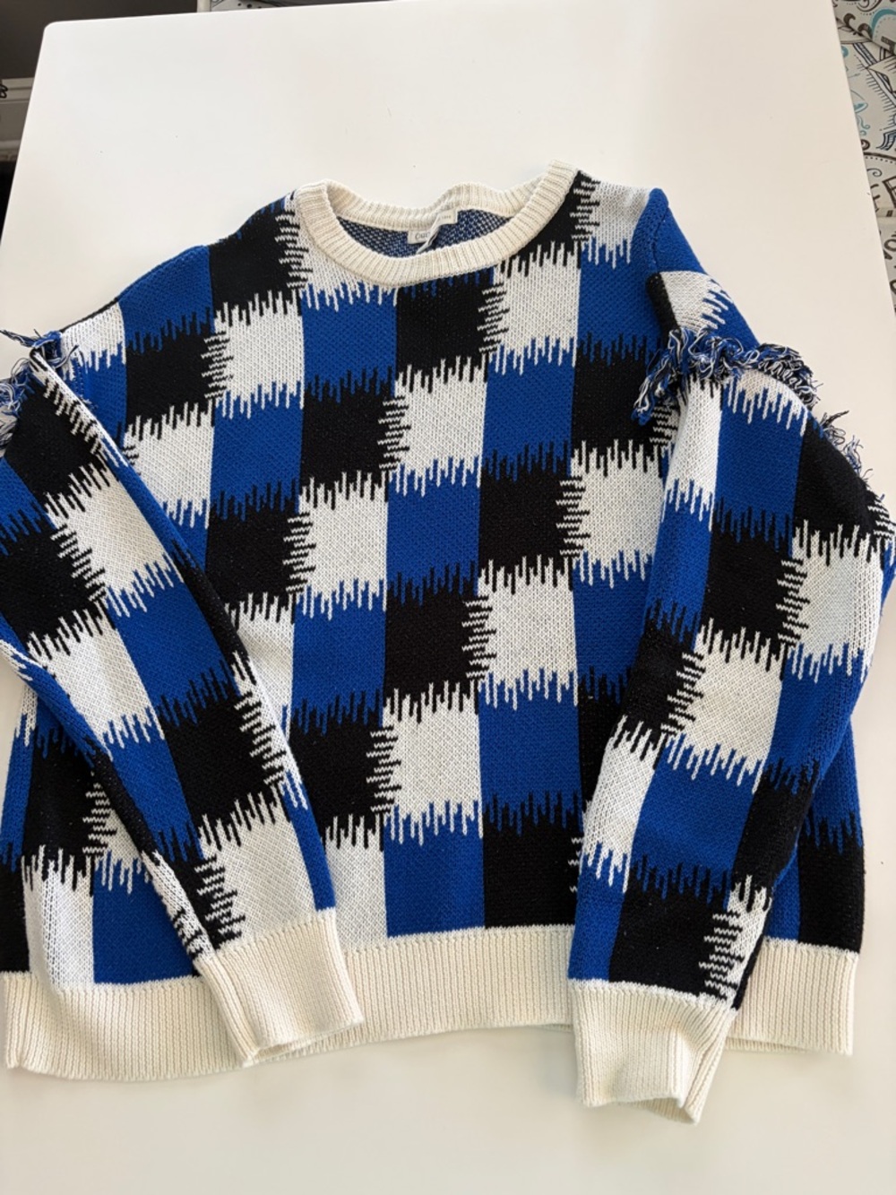 Women’s Crew Neck Sweater Size Large